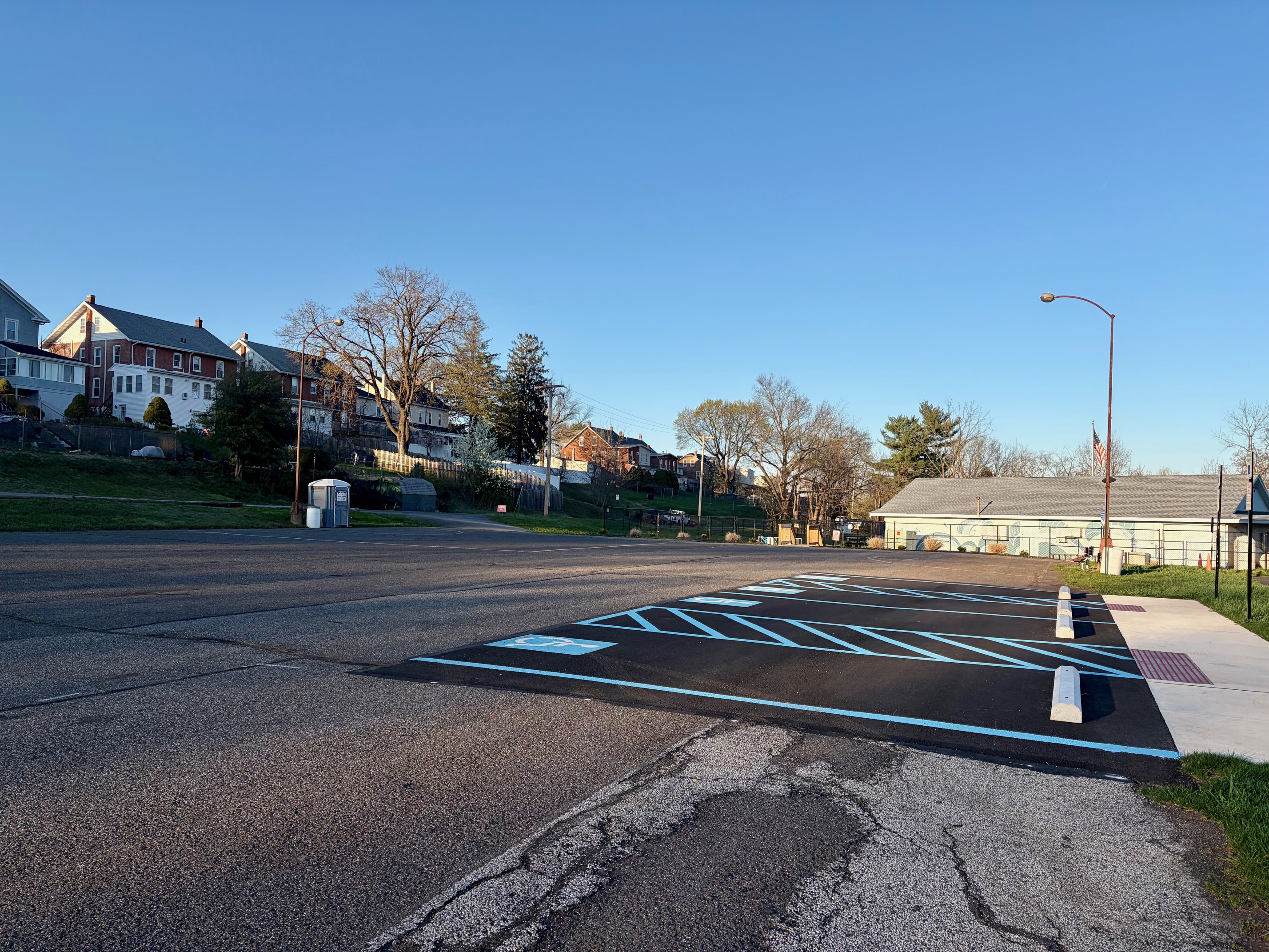 Brown Street Park Parking Lot Set for Overhaul Ahead of Summer Season