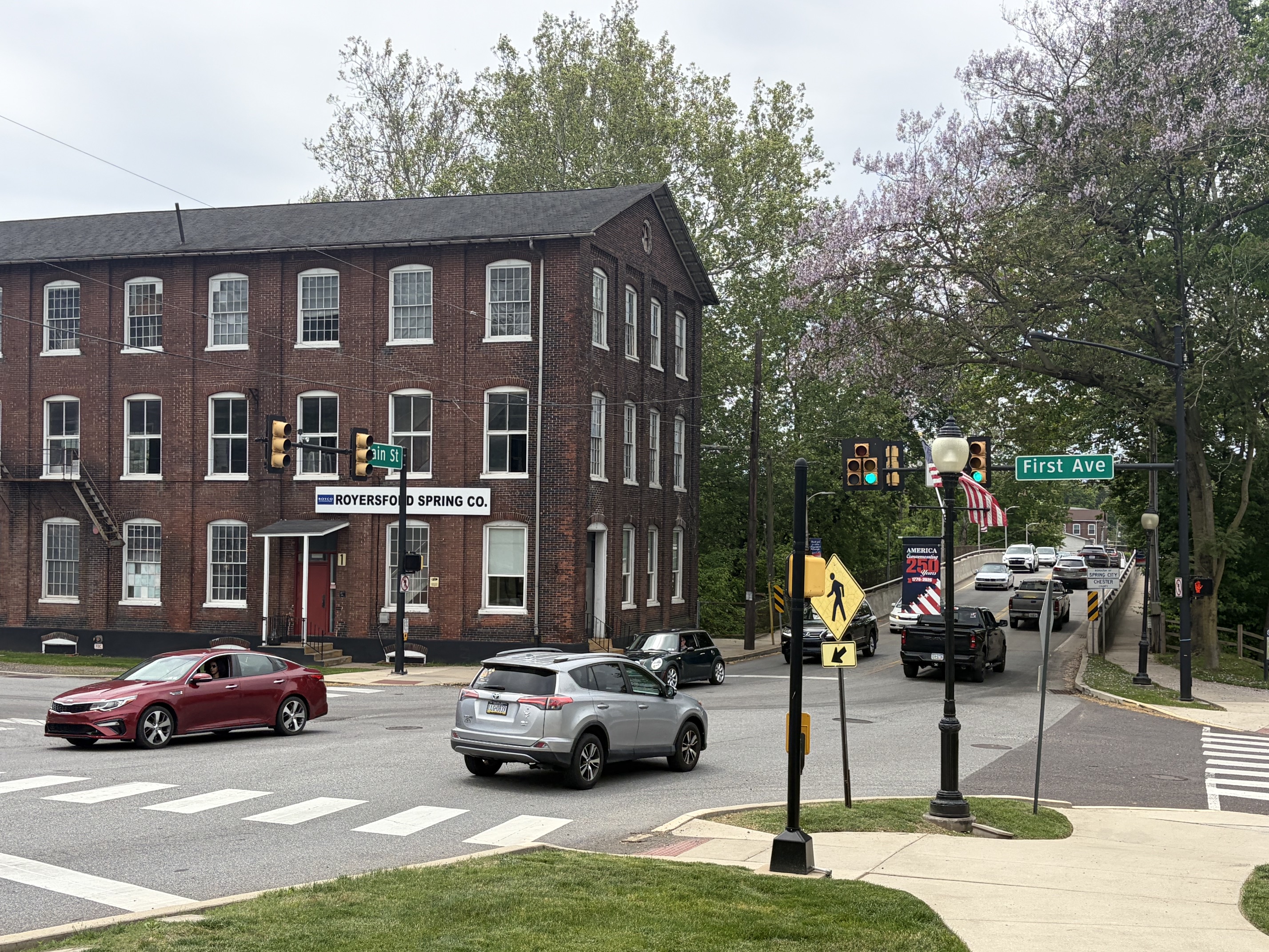Heavy Traffic Possible in Royersford, Spring City on Saturday