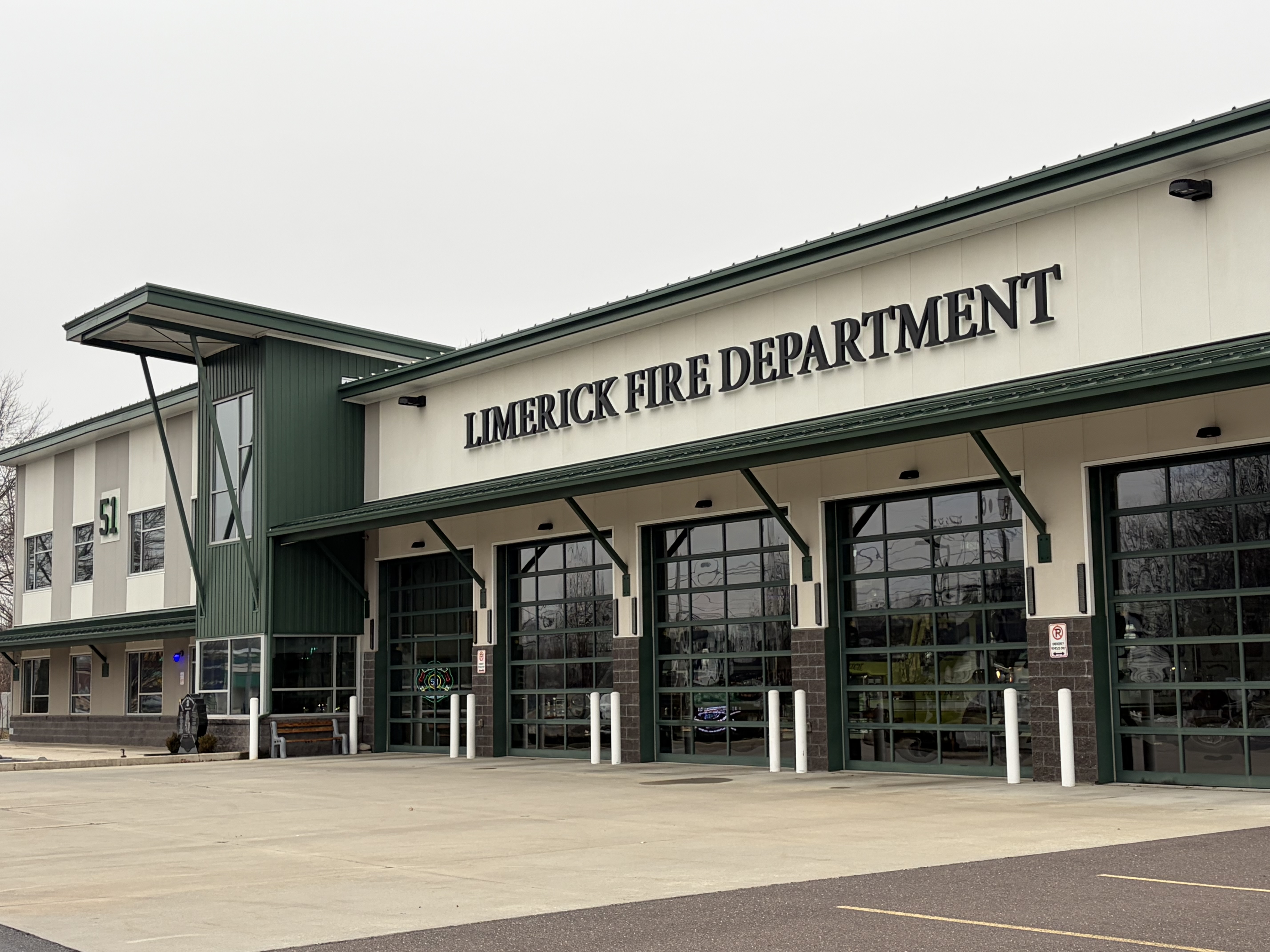 Freedom Valley Medical Rescue operates out of the Limerick Fire Department station on West Ridge Pike.