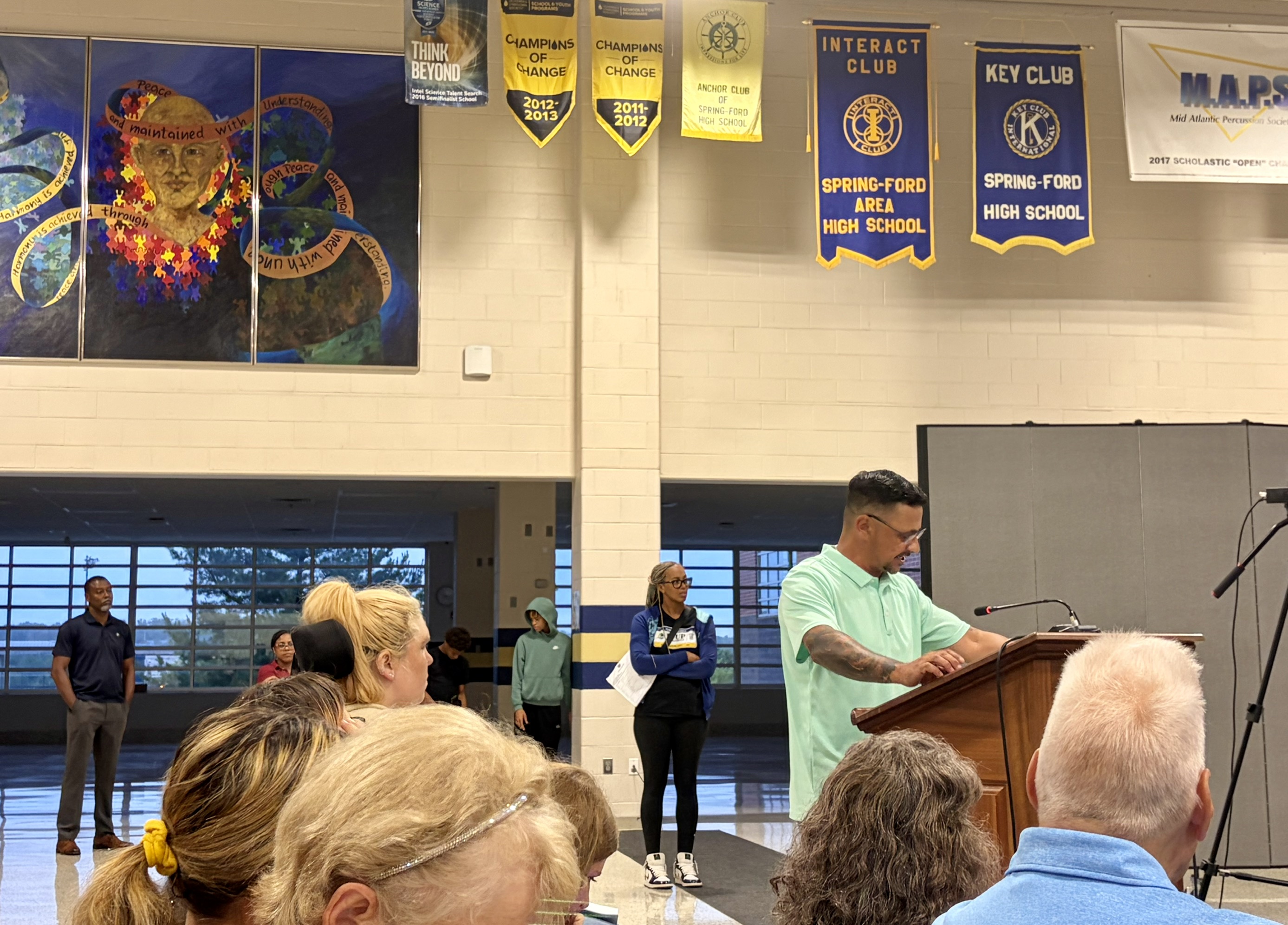 Spring-Ford Teacher Faces Dismissal; Family Wants Public Hearing