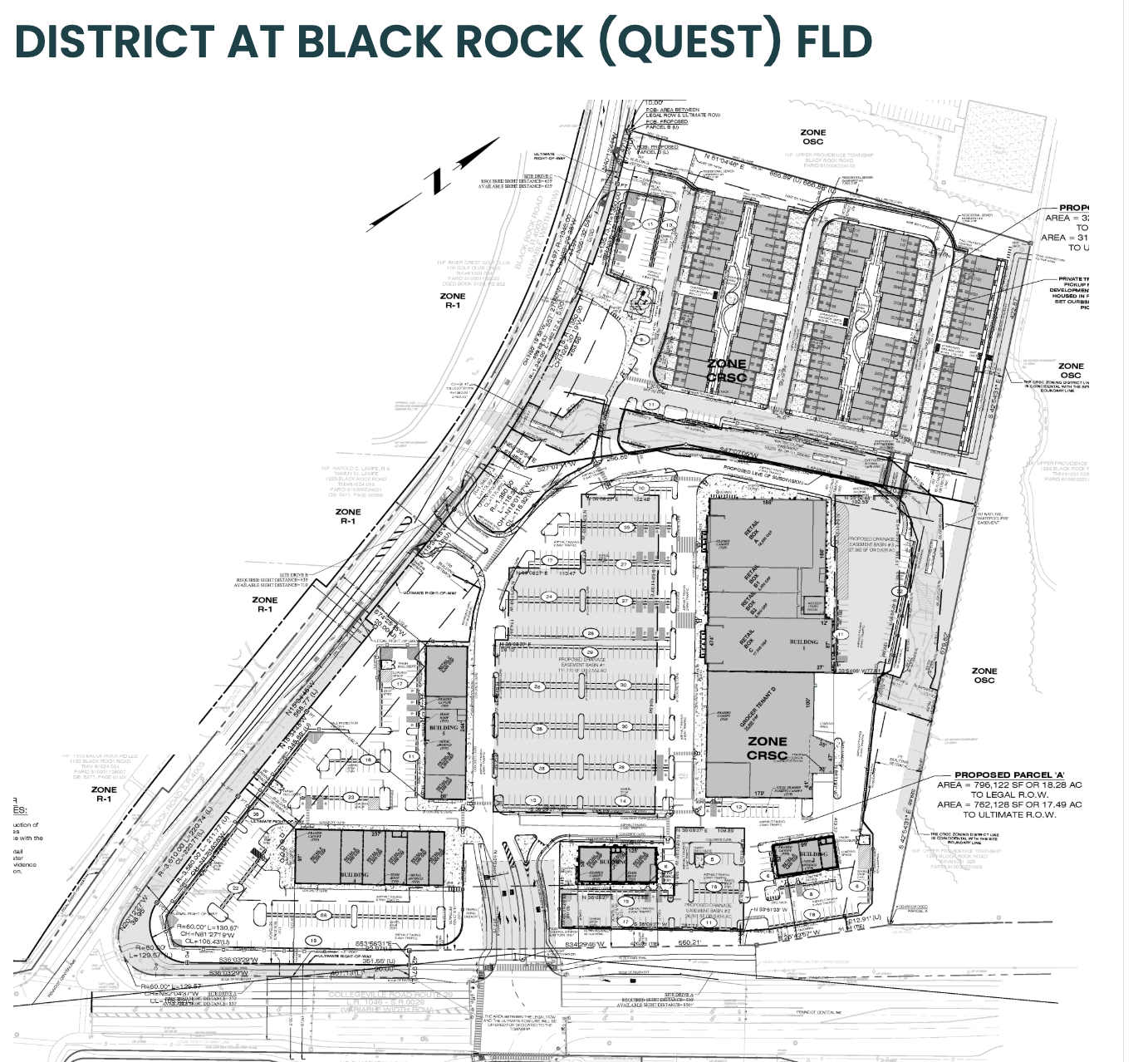 A sketch of the redevelopment plan is available on the Upper Providence Township website.