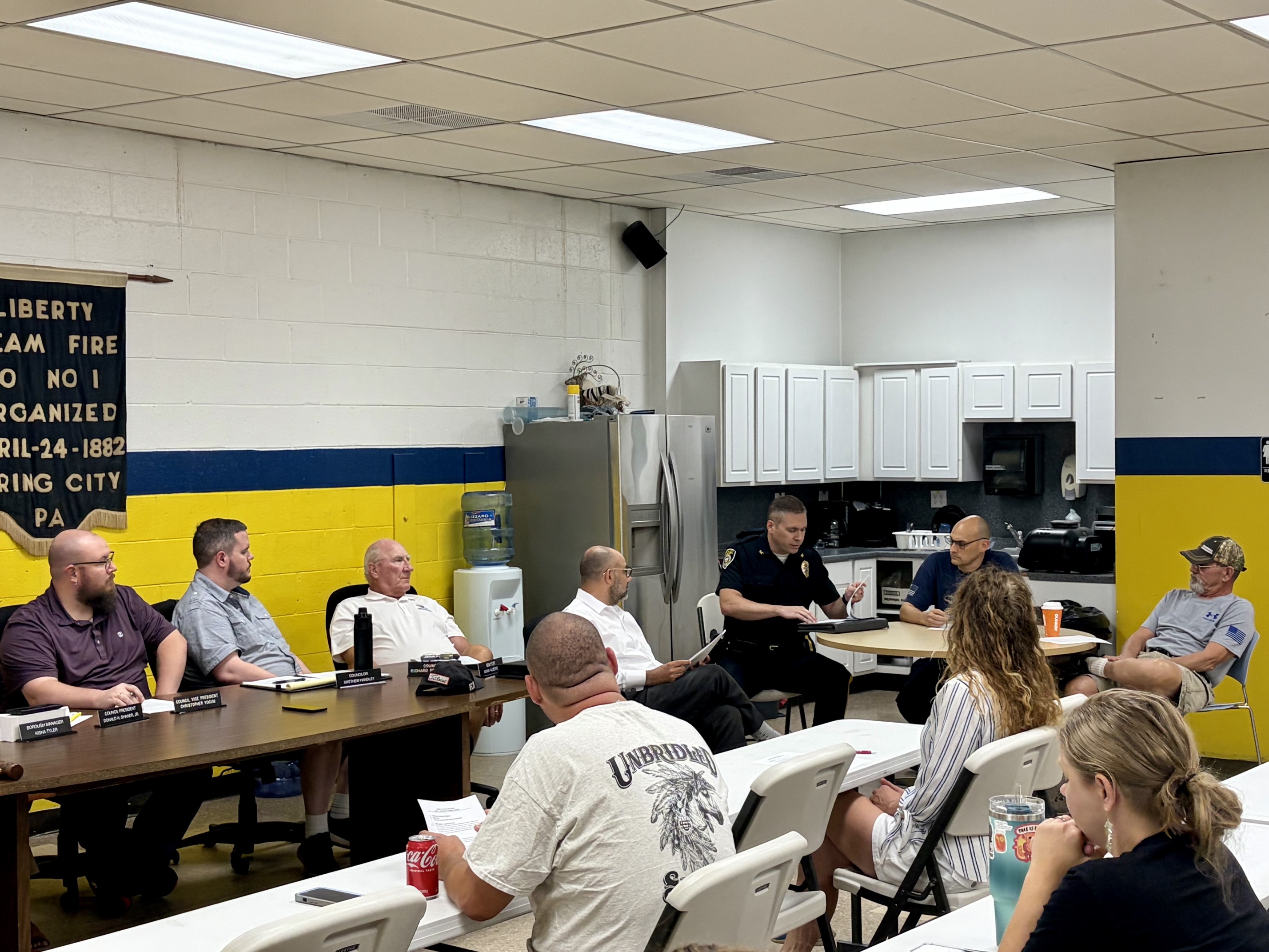 Spring City Crime Down 26.5 Percent Through First Half of 2026