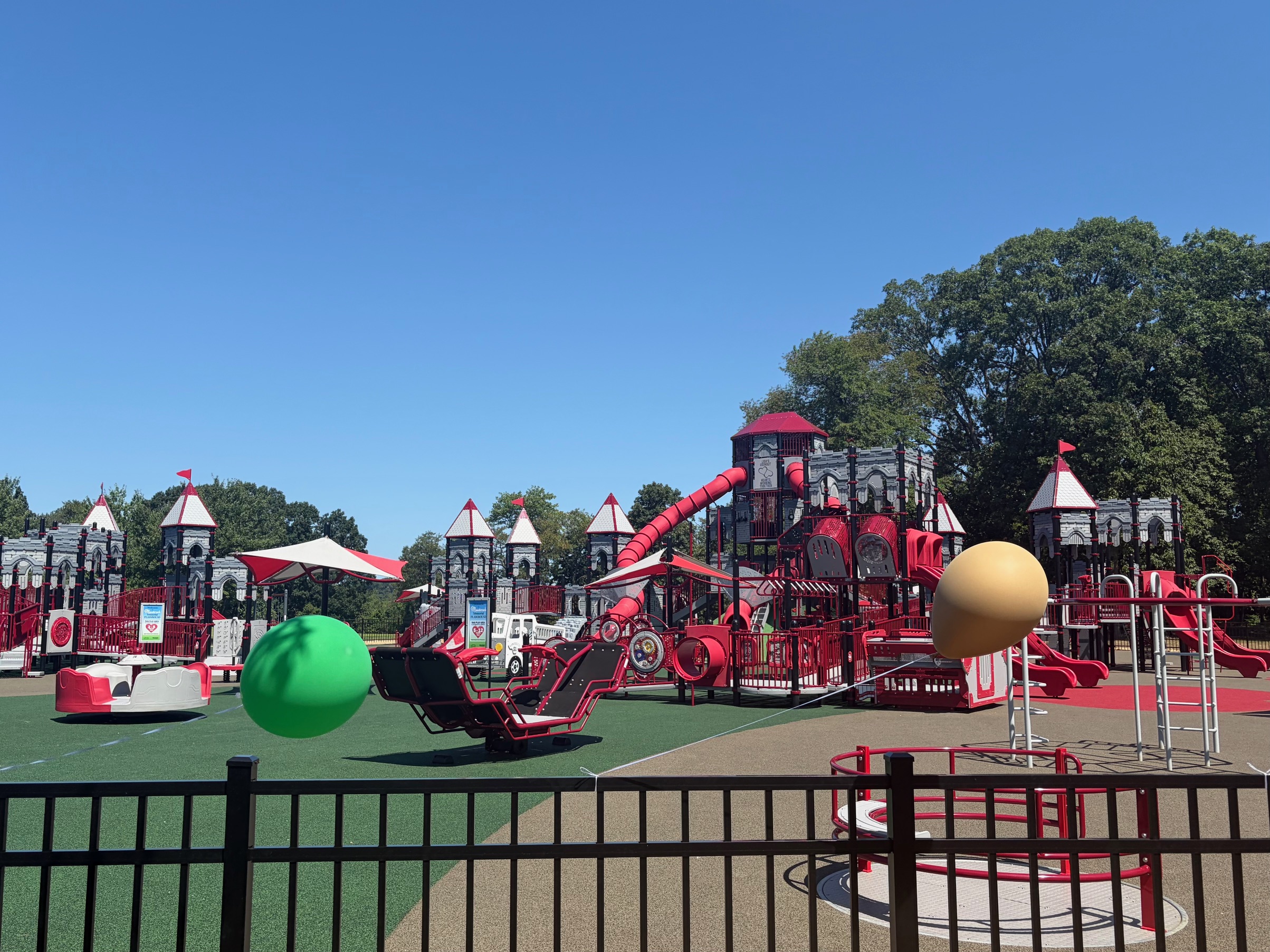 New Climbing Ladders Added to Rebuilt Manderach Memorial Playground